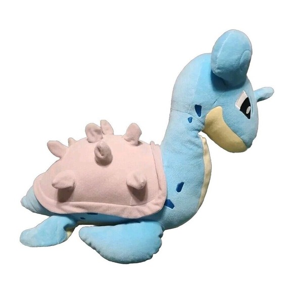 Pokemon Lapras‎ Big Stuffed Toy 18" - Picture 1 of 4